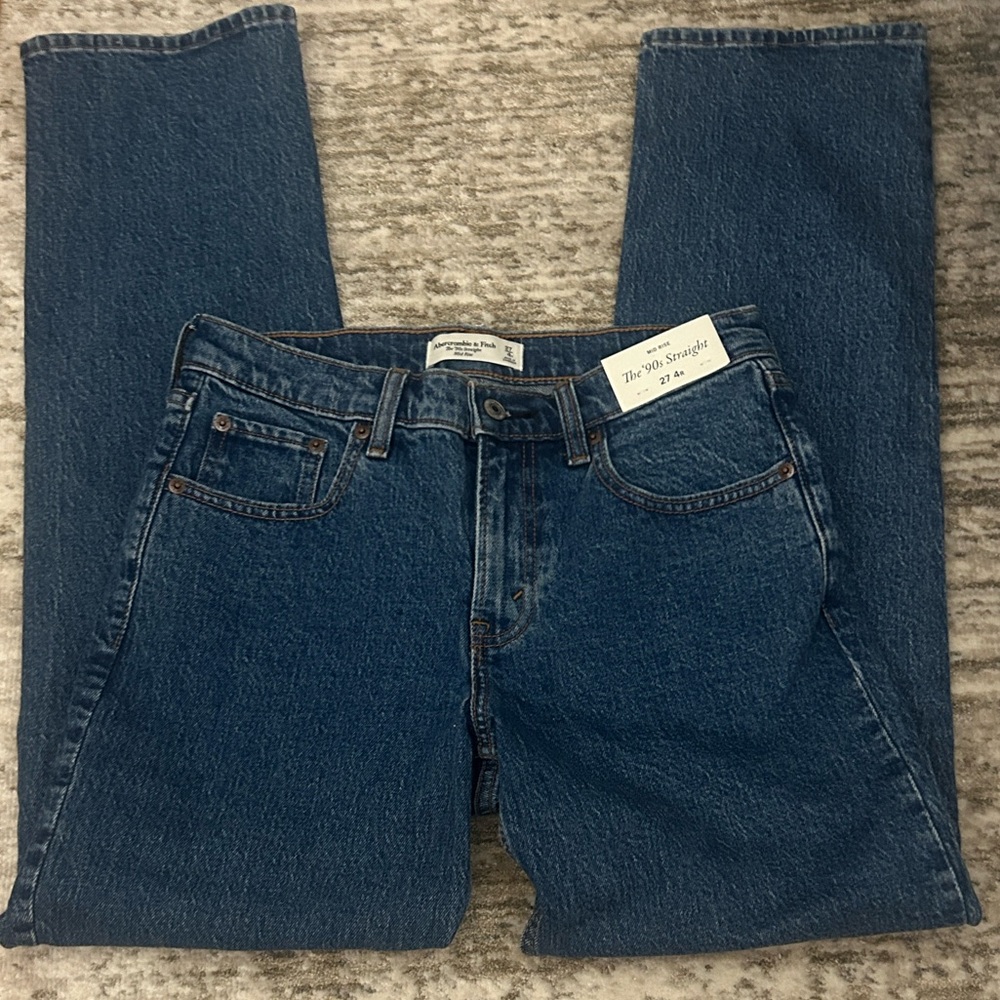 Abercrombie & Fitch 90s straight leg jeans